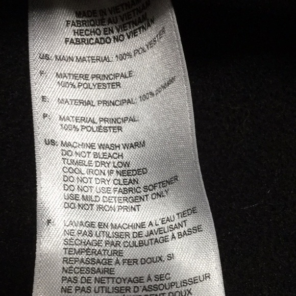 Adidas climawarm blue and black hoodie - Picture 7 of 7